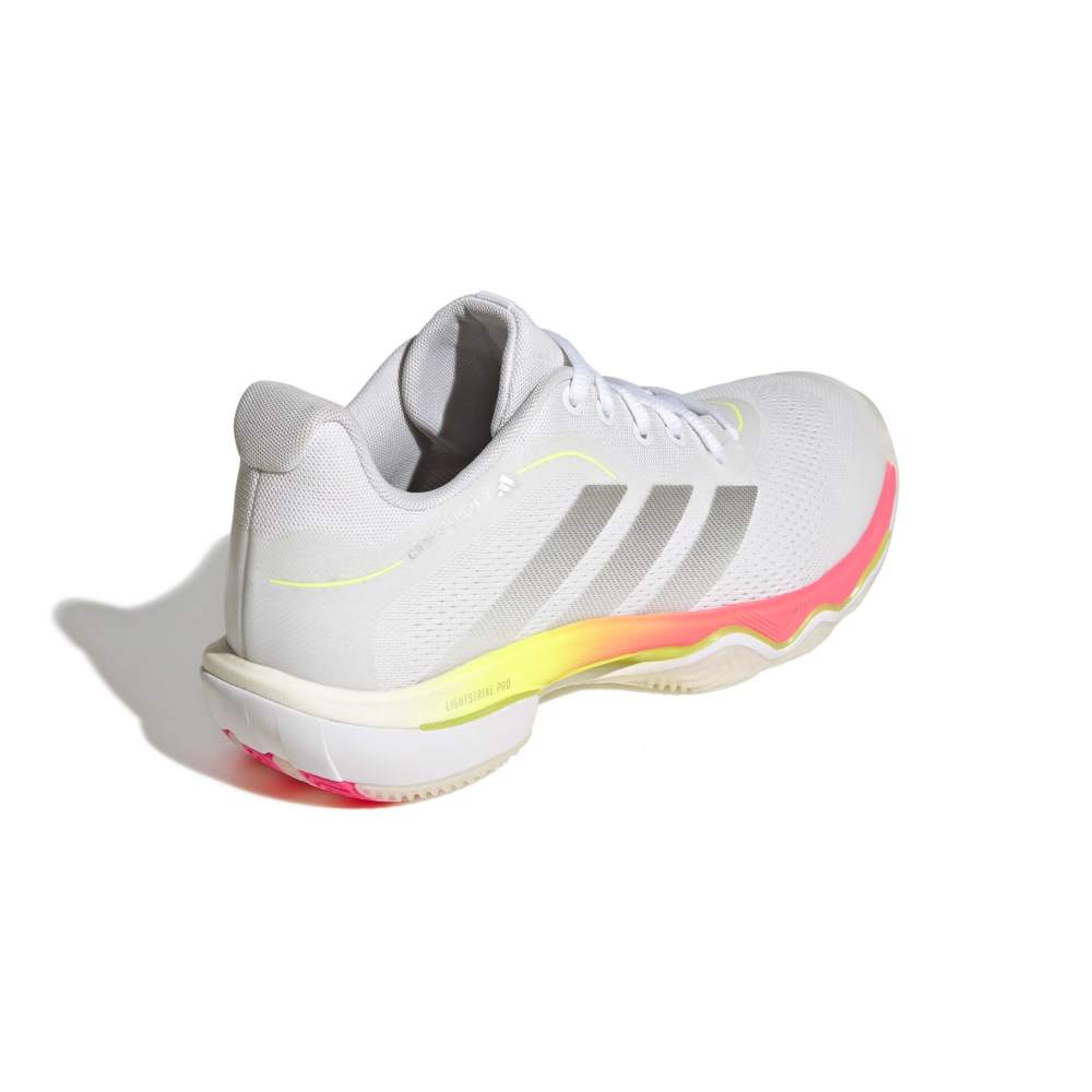Adidas Crazyflight 7 Håndballsko Dame Hvit/Grå/Oransje