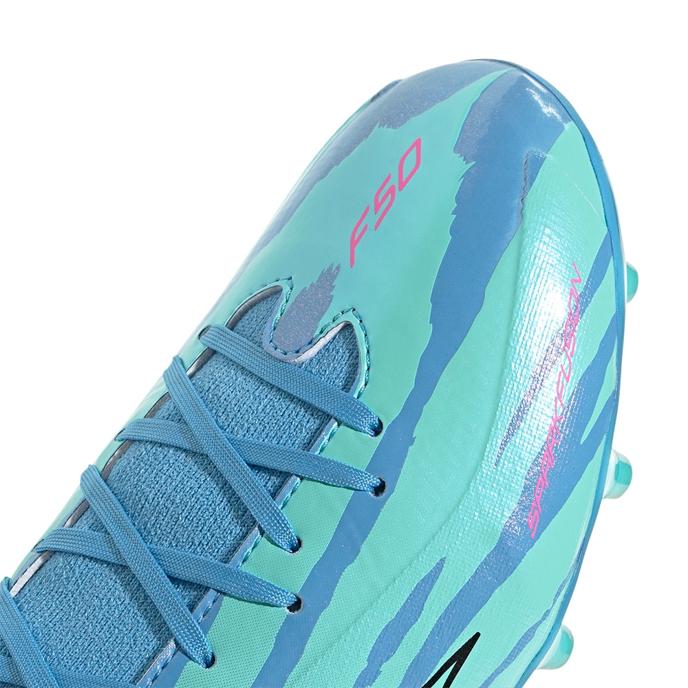 Adidas F50 Sparkfusion League Mid FG/AG Fotballsko Dame Trinity Rodman Rapid Pulse