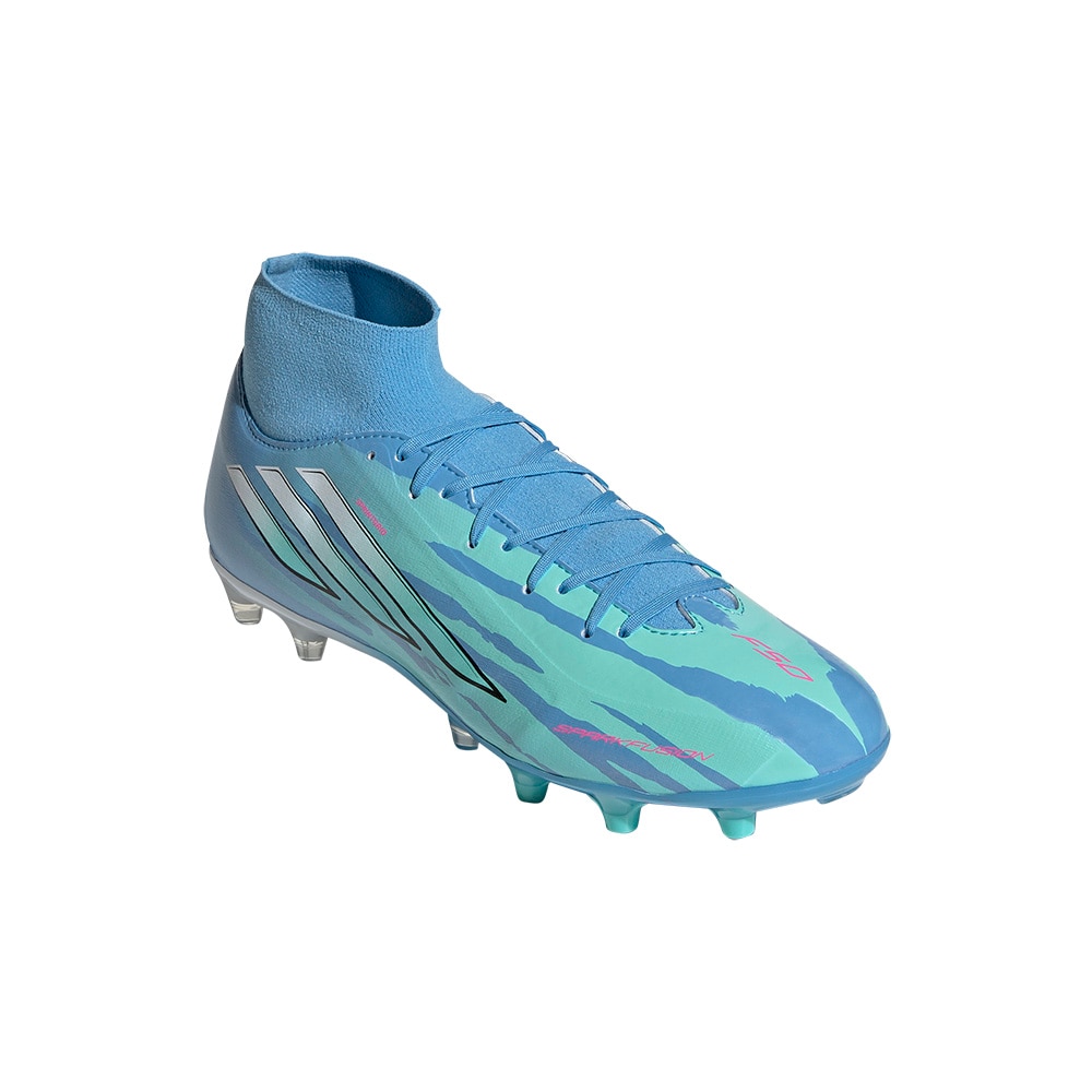 Adidas F50 Sparkfusion League Mid FG/AG Fotballsko Dame Trinity Rodman Rapid Pulse