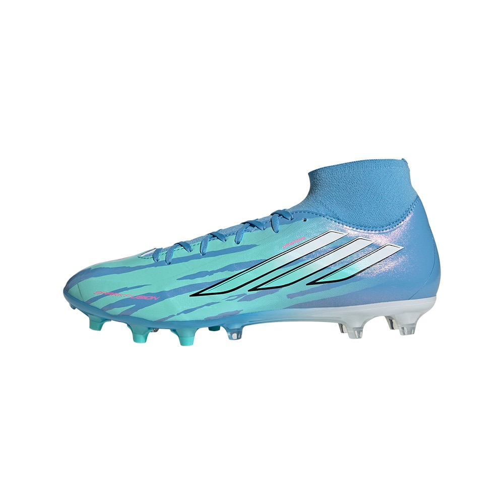 Adidas F50 Sparkfusion League Mid FG/AG Fotballsko Dame Trinity Rodman Rapid Pulse