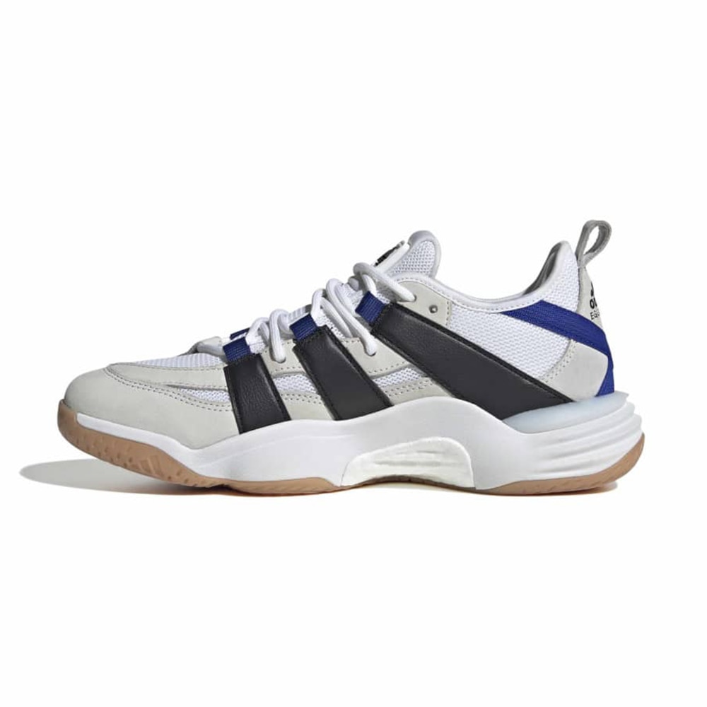 Adidas Equipment Stabil 16 Hallsko Herre Hvit/Sort/Blå