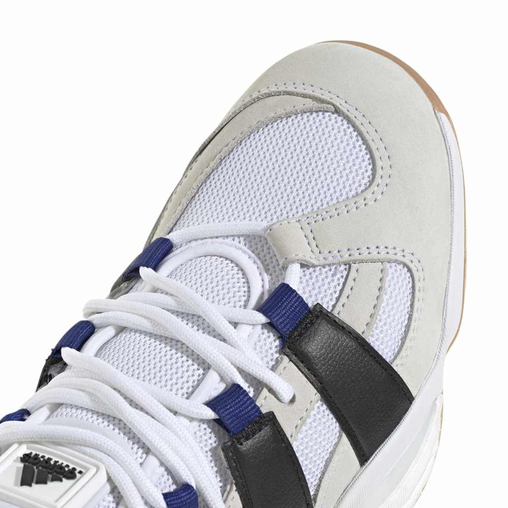 Adidas Equipment Stabil 16 Hallsko Herre Hvit/Sort/Blå