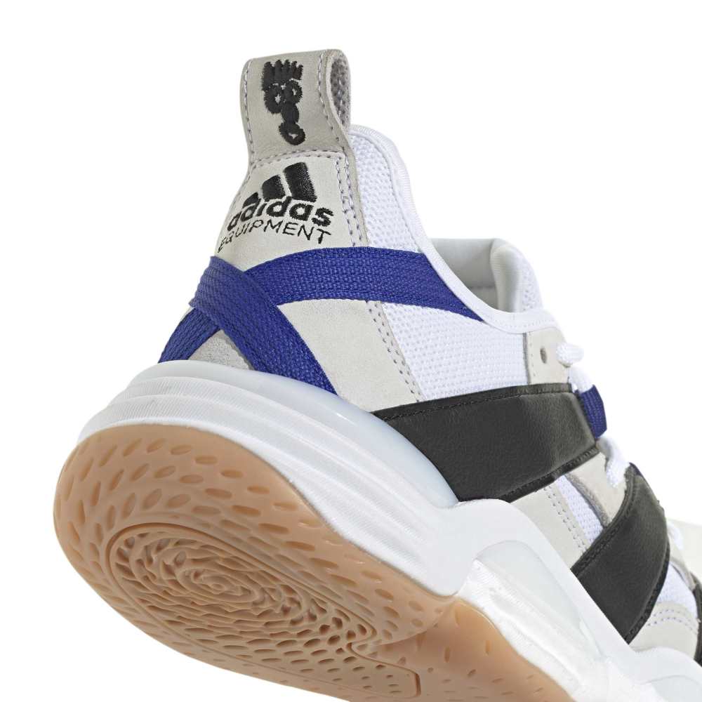 Adidas Equipment Stabil 16 Hallsko Herre Hvit/Sort/Blå