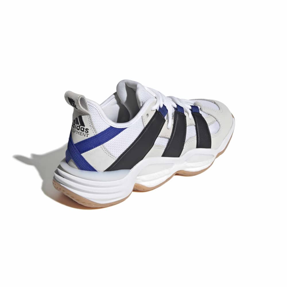 Adidas Equipment Stabil 16 Hallsko Herre Hvit/Sort/Blå