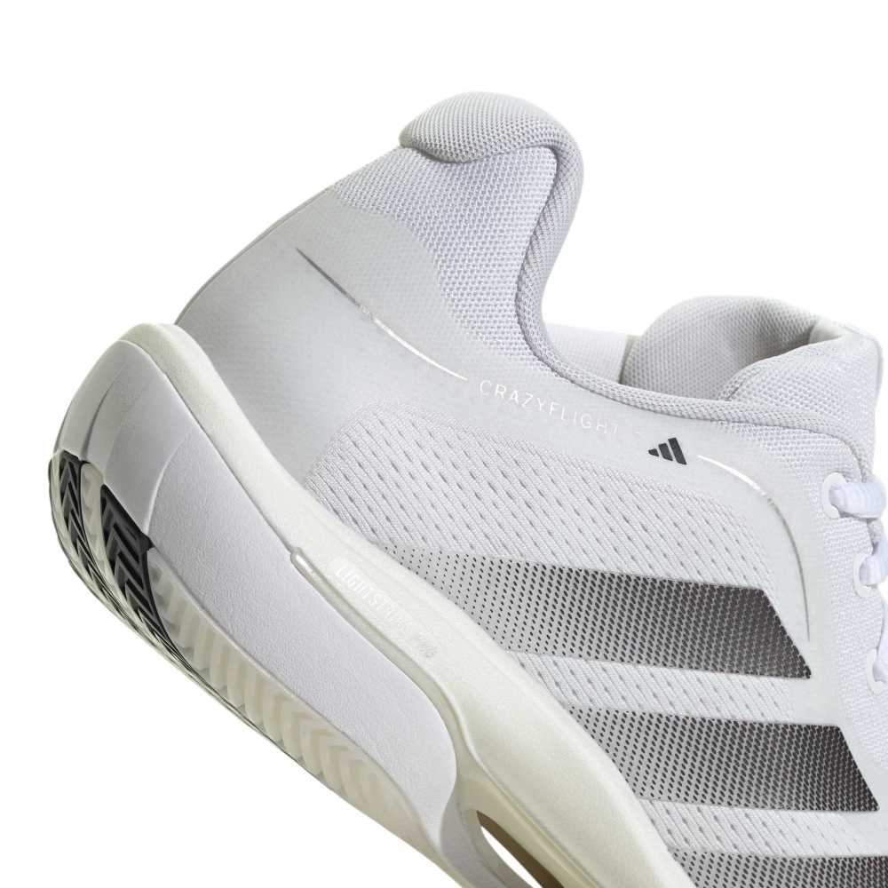 Adidas Crazyflight 7 Håndballsko Herre Hvit/Grå/Sort