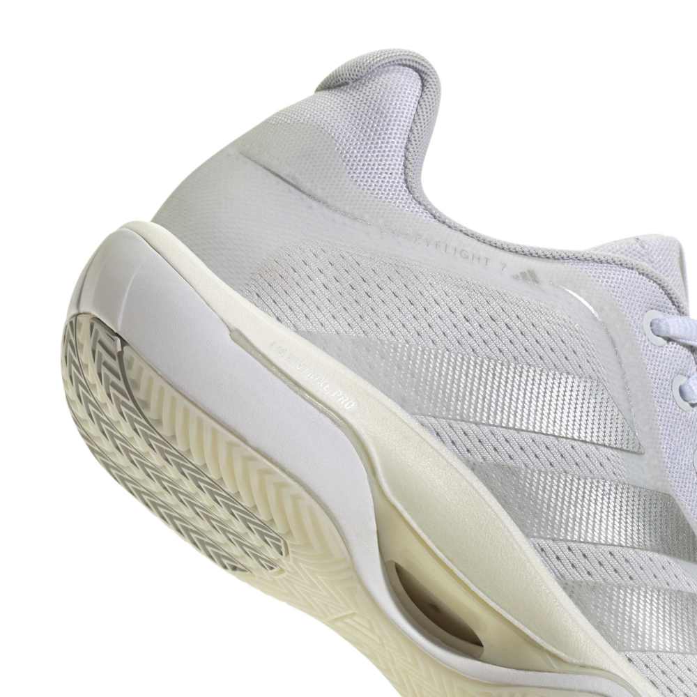 Adidas Crazyflight 7 Håndballsko Dame Hvit/Sølv