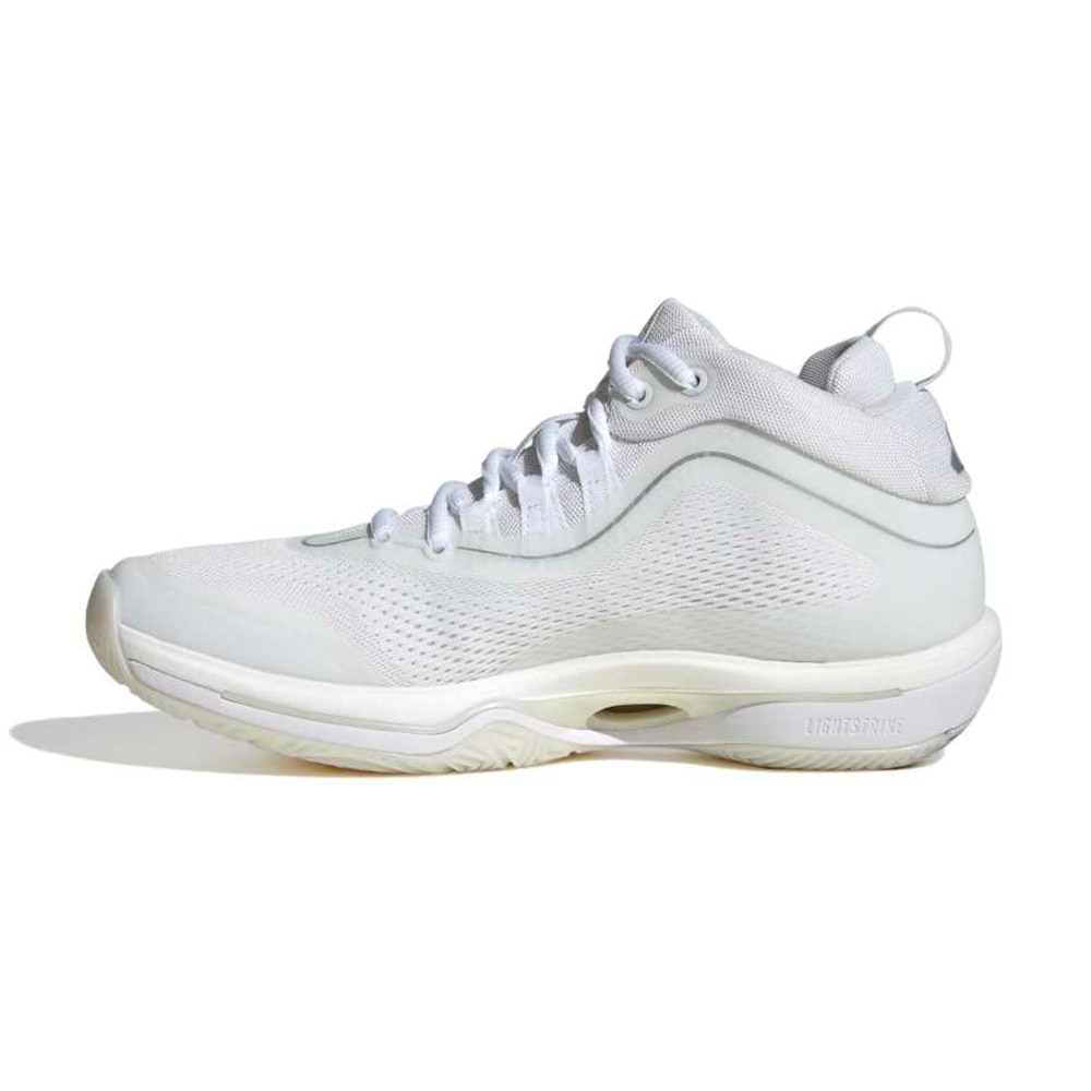 Adidas Crazyflight 7 Mid Håndballsko Dame Hvit/Sølv