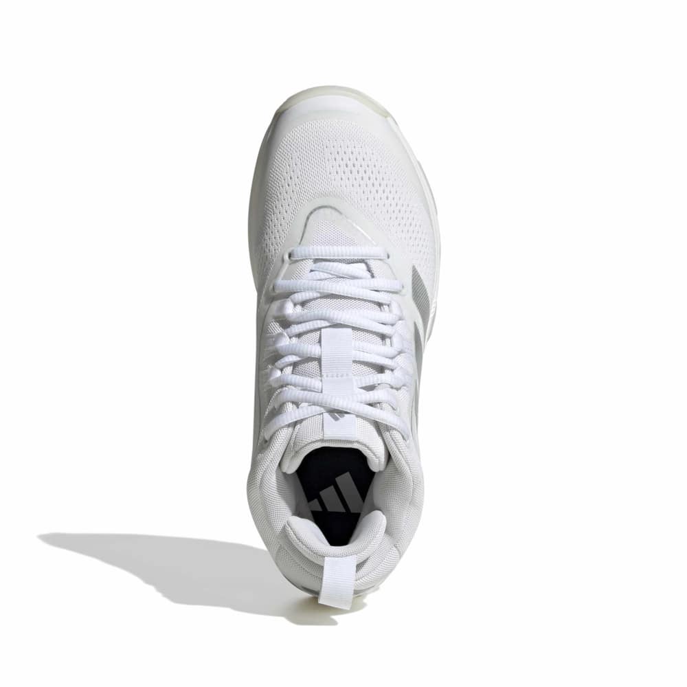 Adidas Crazyflight 7 Mid Håndballsko Dame Hvit/Sølv