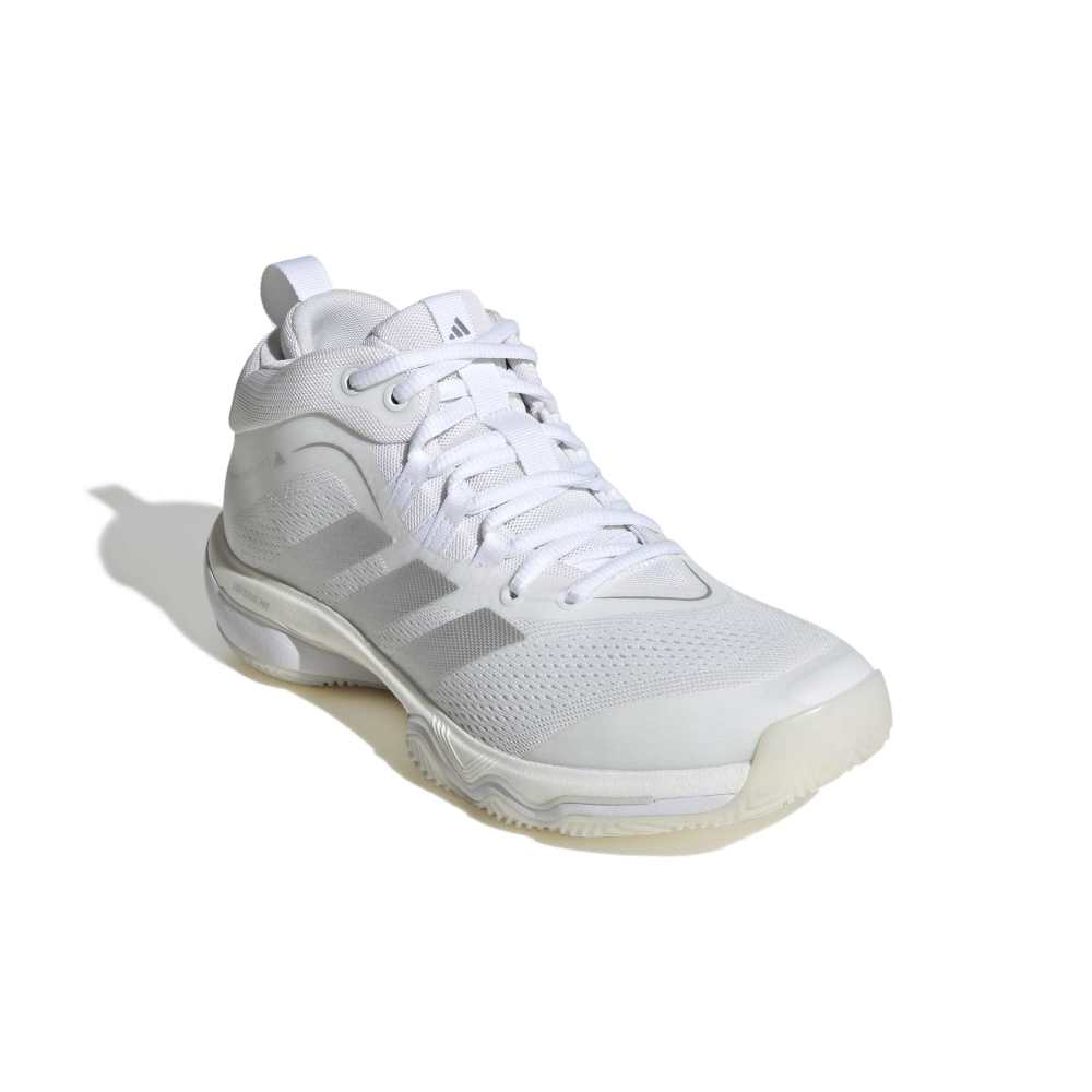 Adidas Crazyflight 7 Mid Håndballsko Dame Hvit/Sølv