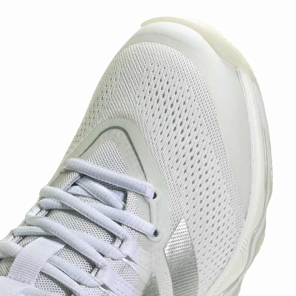 Adidas Crazyflight 7 Mid Håndballsko Dame Hvit/Sølv