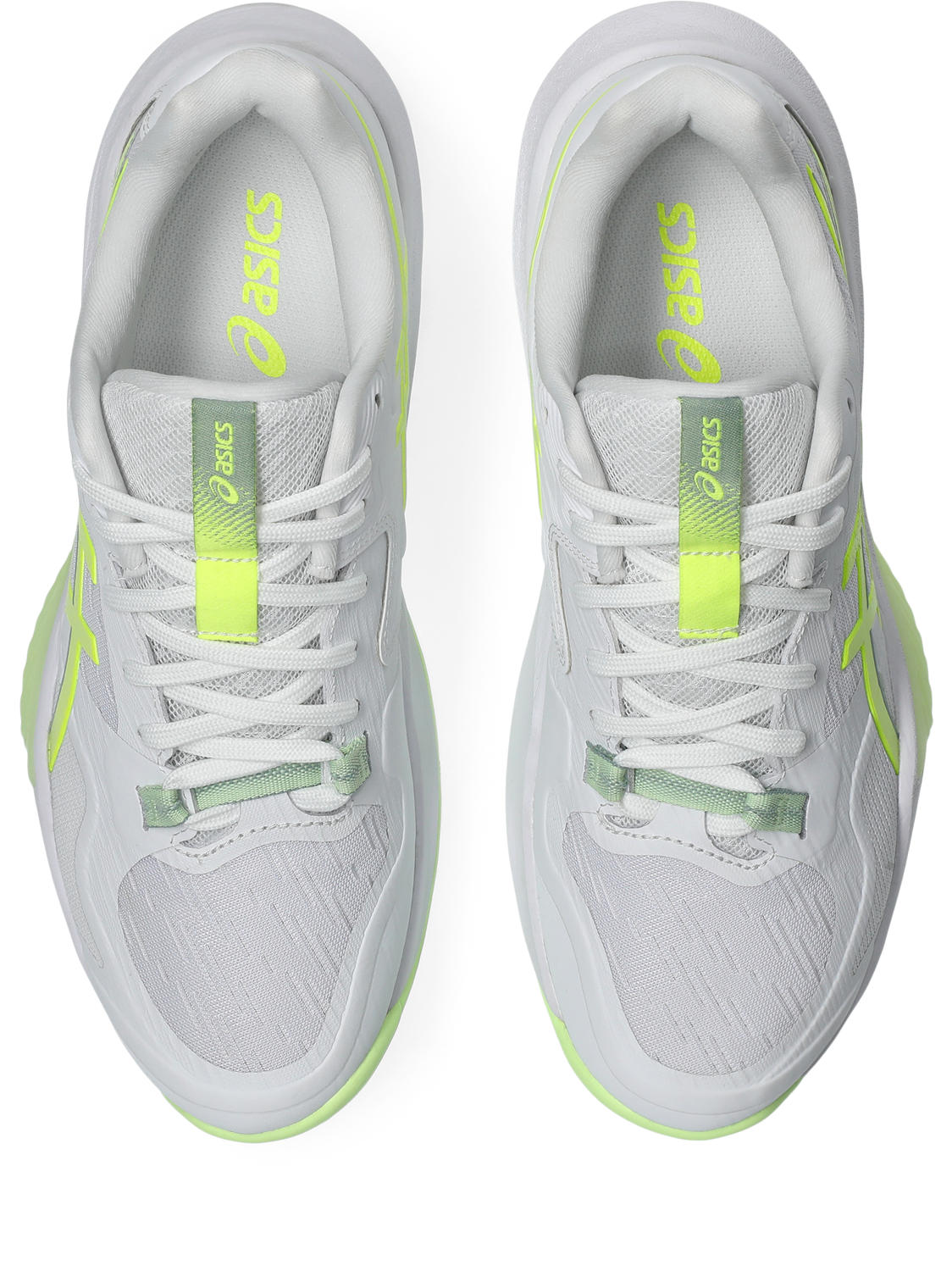 Asics Sky Elite FF 4 Håndballsko Dame Hvit/Gul