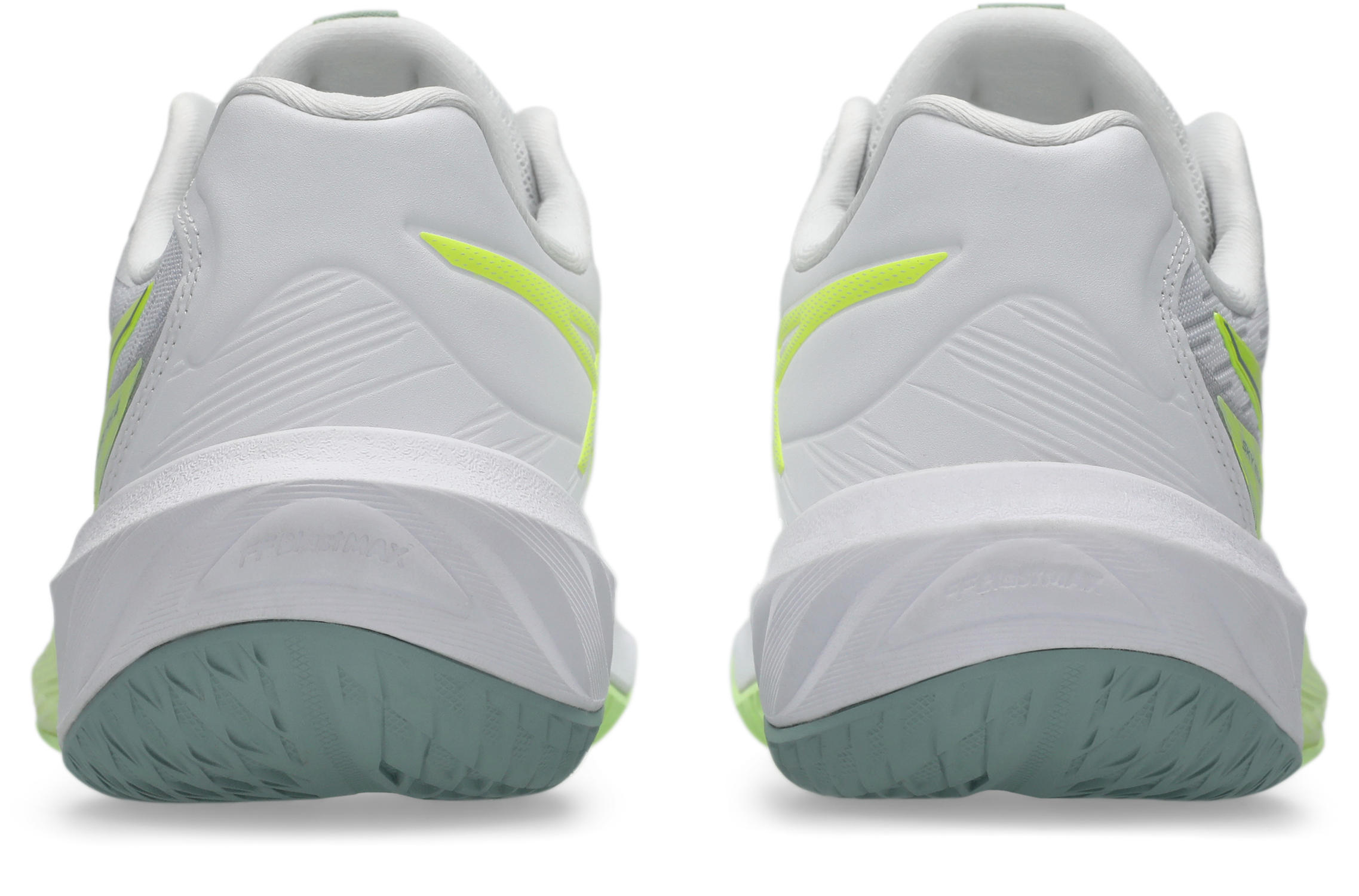 Asics Sky Elite FF 4 Håndballsko Dame Hvit/Gul