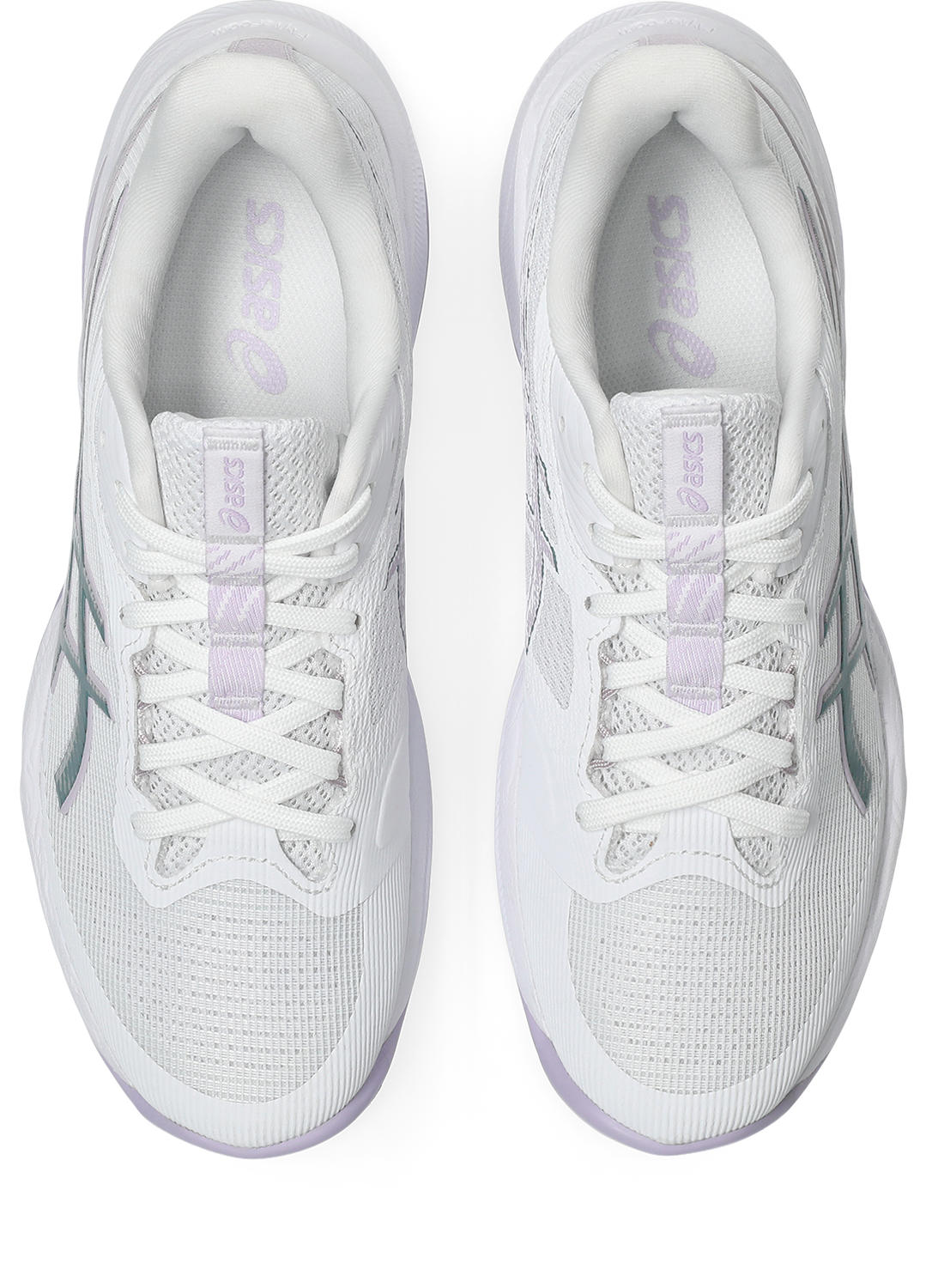 Asics Netburner Ballistic FF 4 Håndballsko Dame Hvit/Lilla