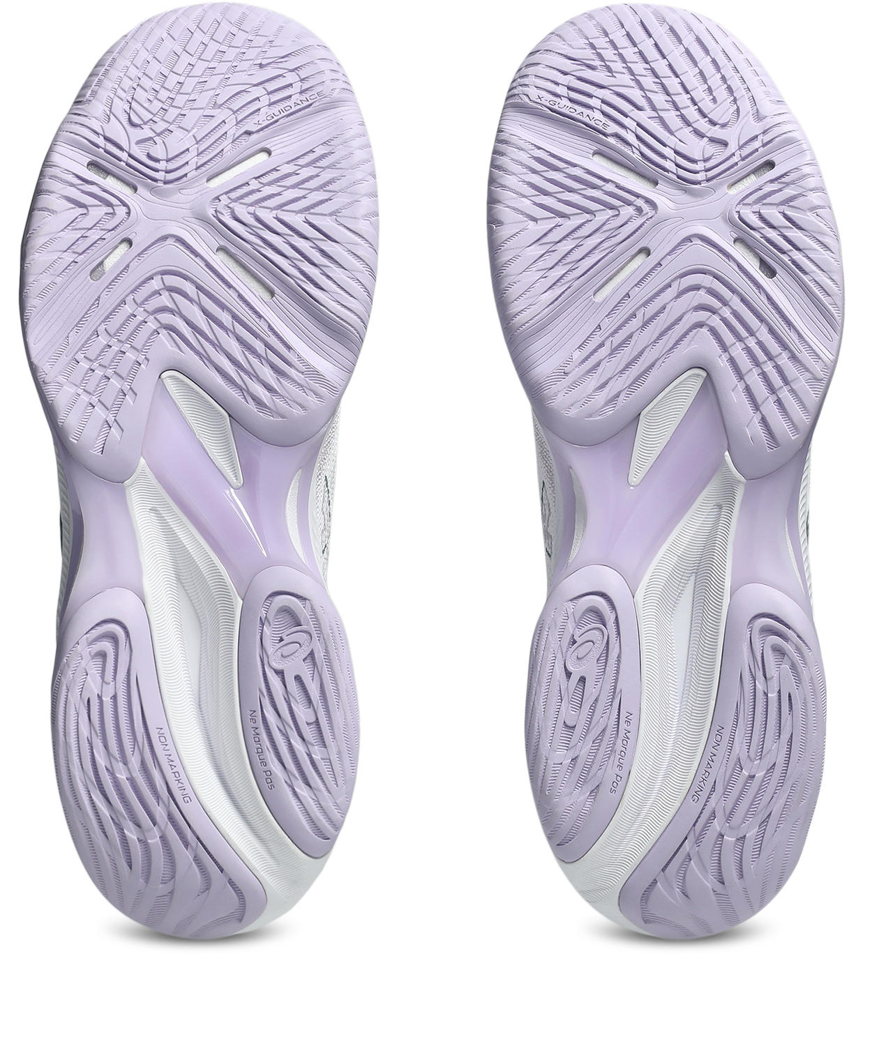 Asics Netburner Ballistic FF 4 Håndballsko Dame Hvit/Lilla
