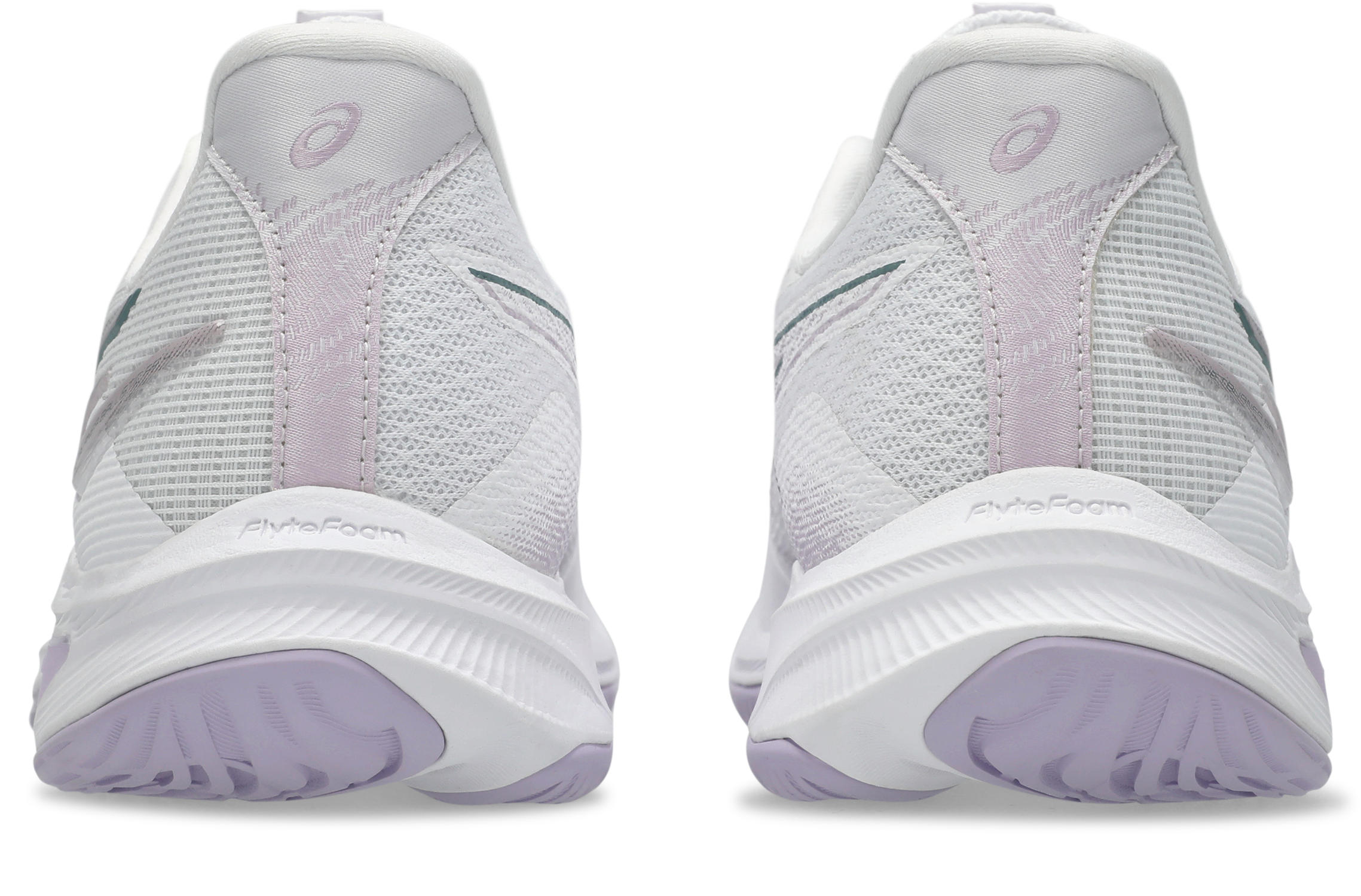 Asics Netburner Ballistic FF 4 Håndballsko Dame Hvit/Lilla
