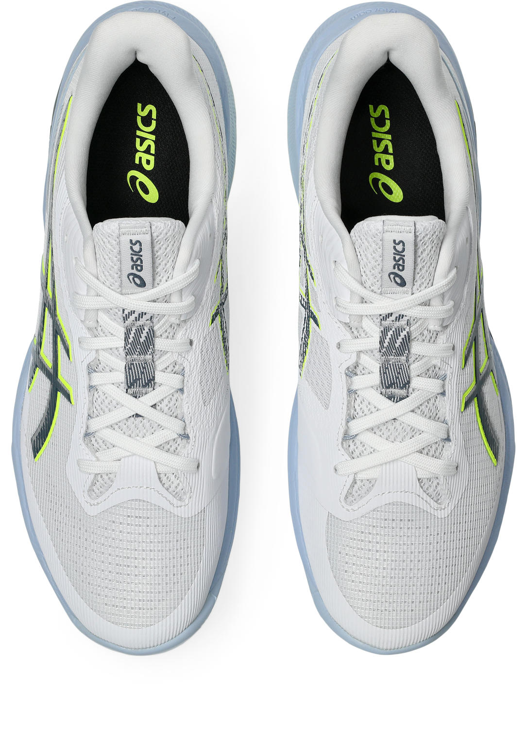 Asics Netburner Ballistic FF 4 Håndballsko Herre Hvit/Blå