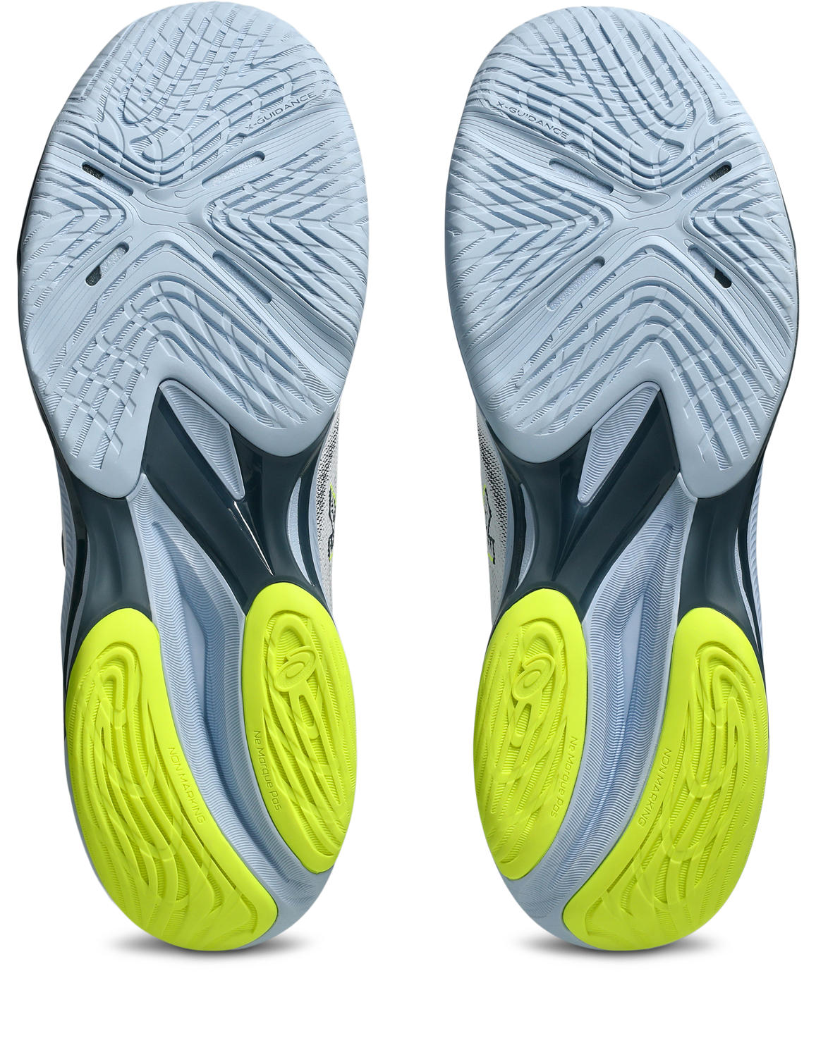 Asics Netburner Ballistic FF 4 Håndballsko Herre Hvit/Blå