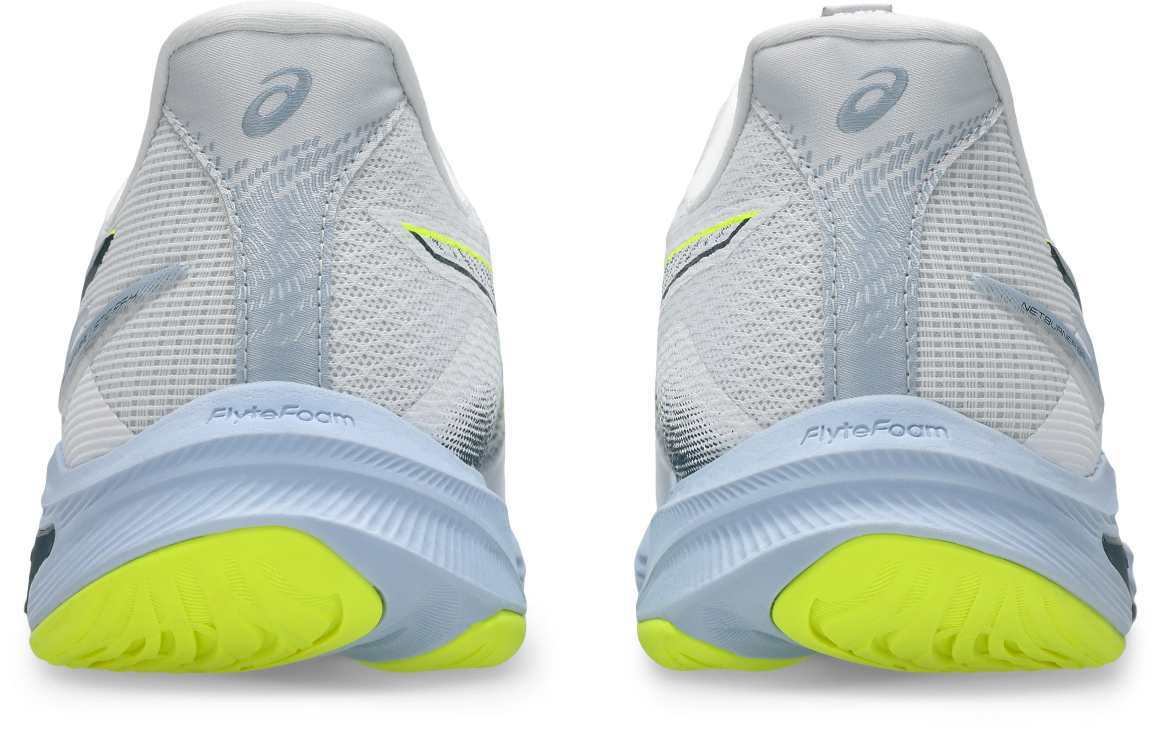 Asics Netburner Ballistic FF 4 Håndballsko Herre Hvit/Blå