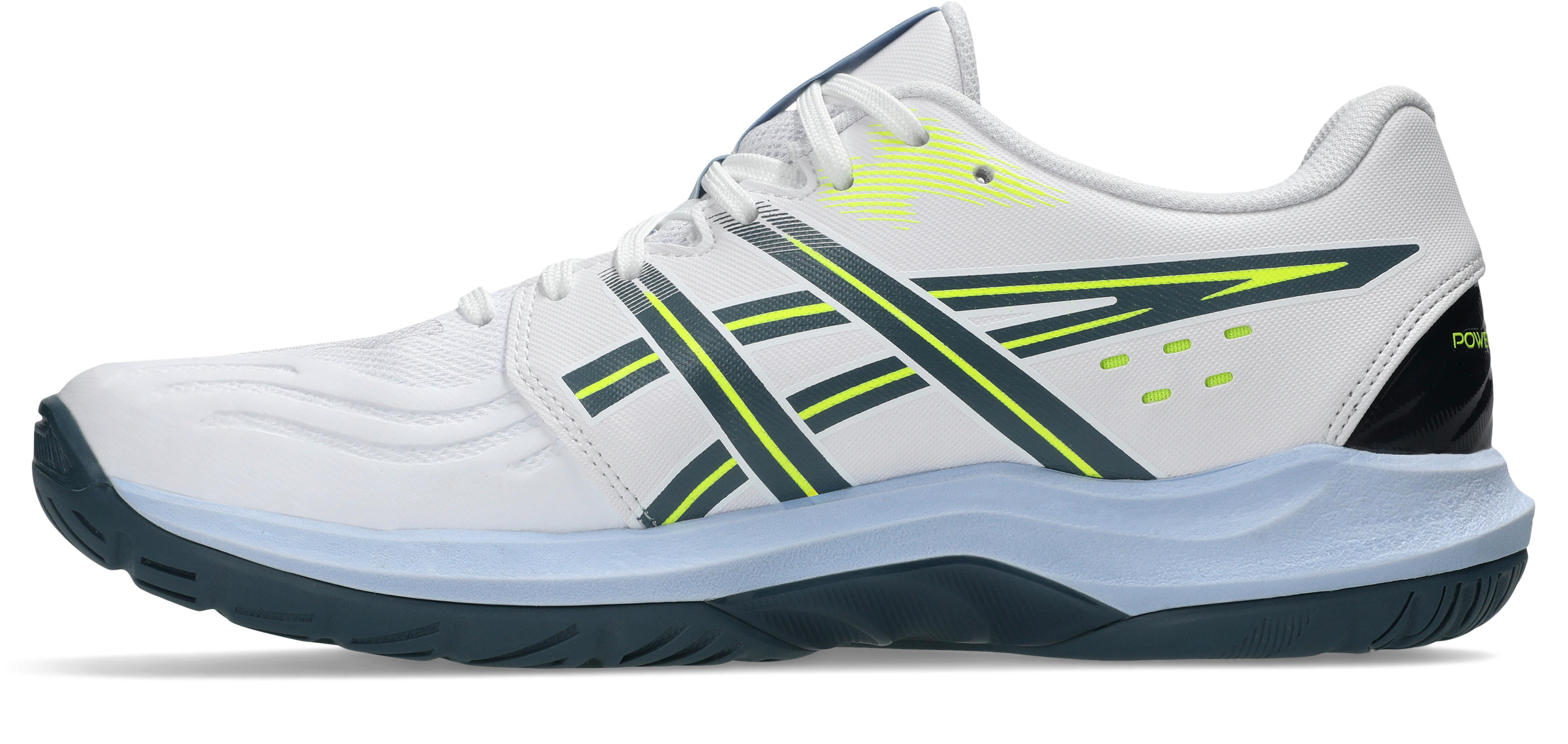Asics Powerbreak FF Håndballsko Herre Hvit/Marine