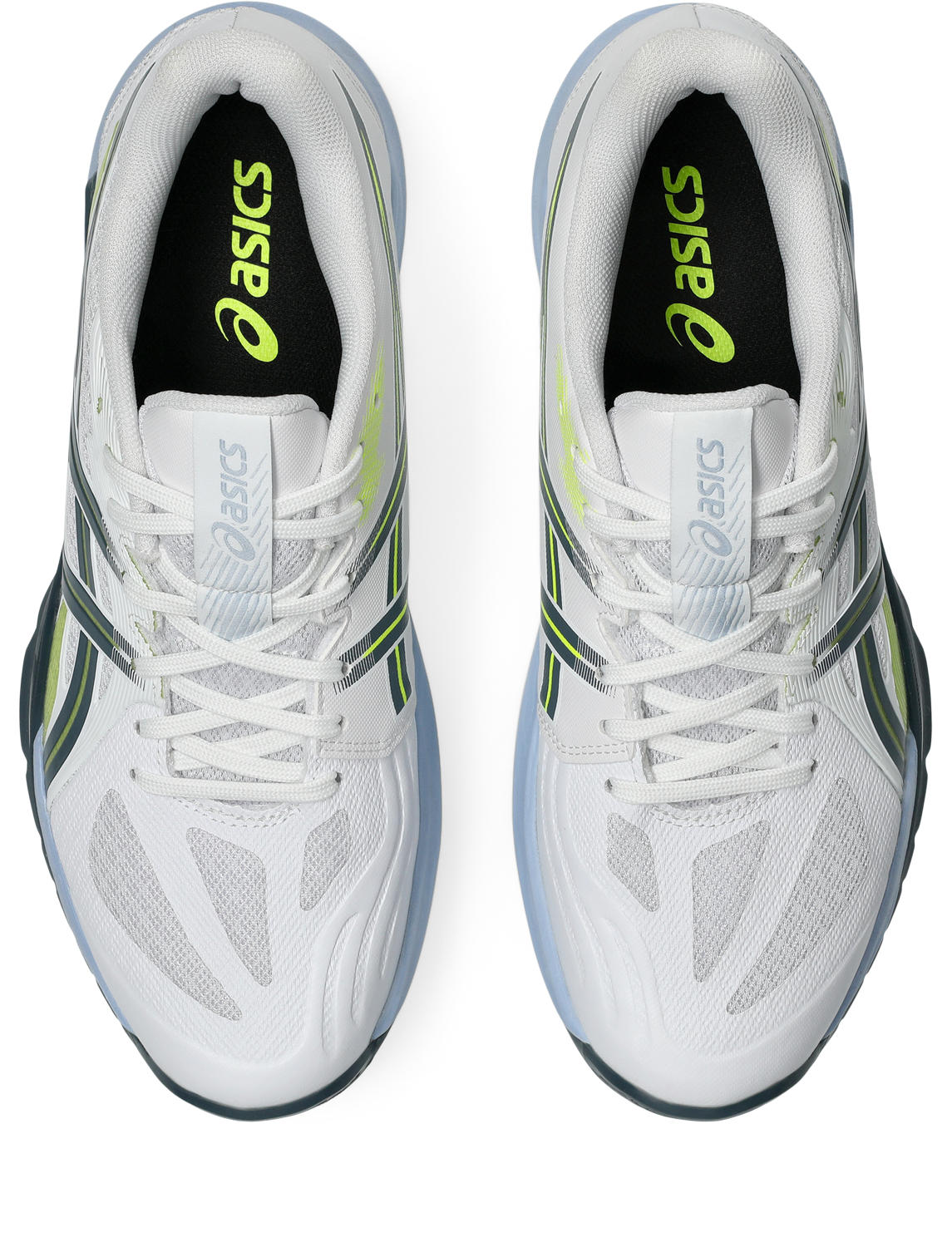 Asics Powerbreak FF Håndballsko Herre Hvit/Marine