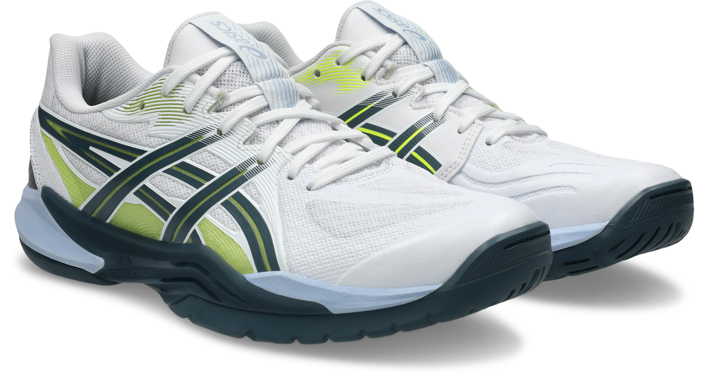 Asics Powerbreak FF Håndballsko Herre Hvit/Marine