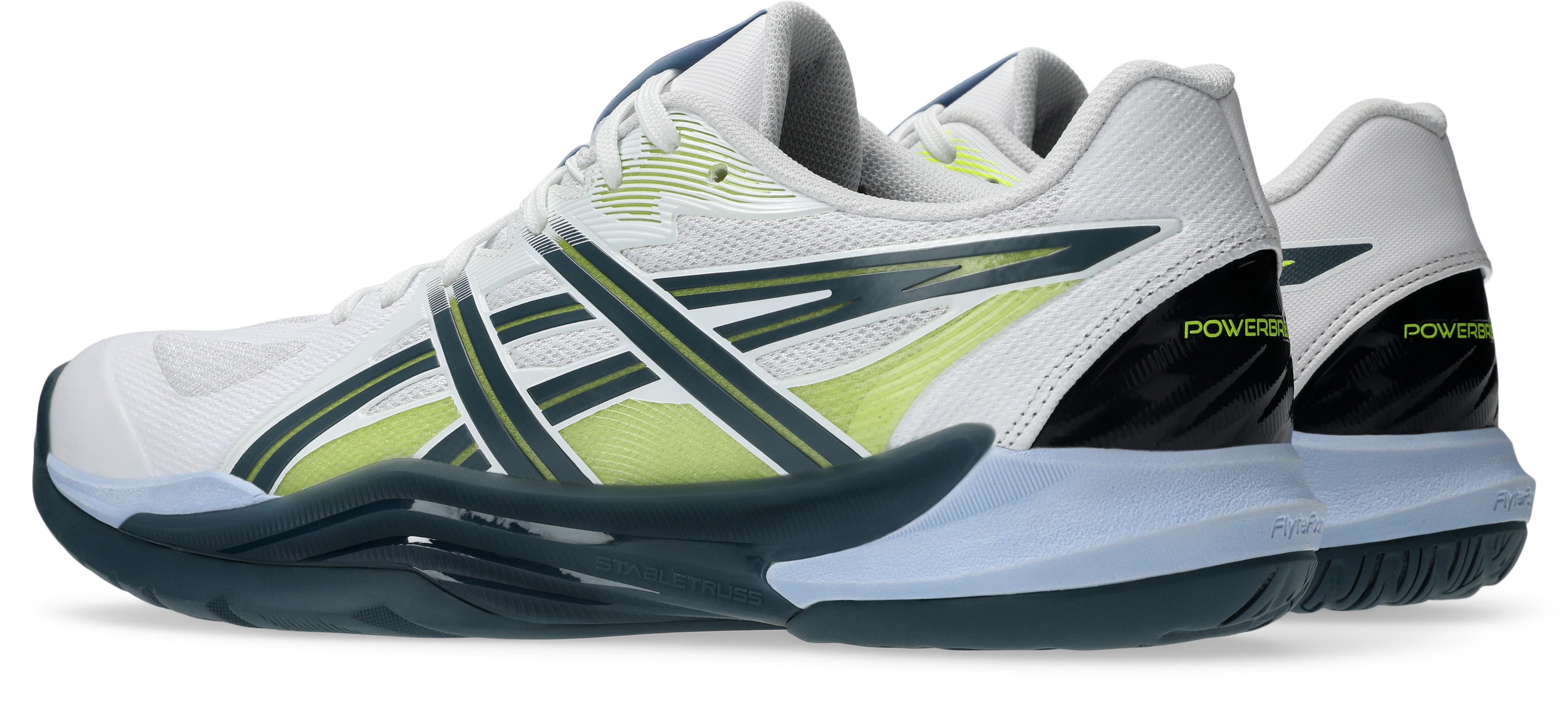 Asics Powerbreak FF Håndballsko Herre Hvit/Marine