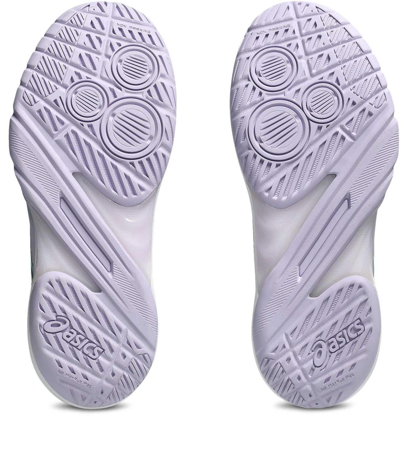 Asics Powerbreak FF Håndballsko Dame Hvit/Turkis