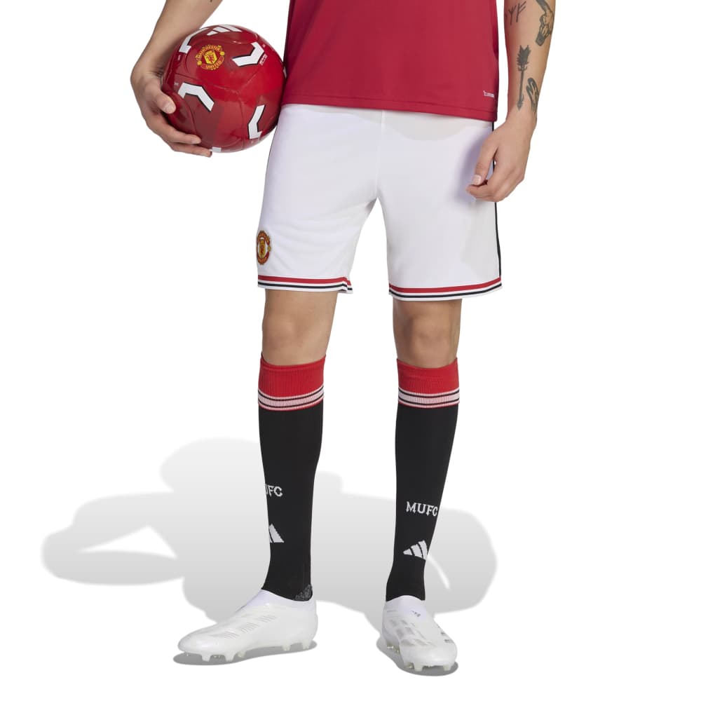Adidas Manchester United Fotballshorts 26/27 Hjemme