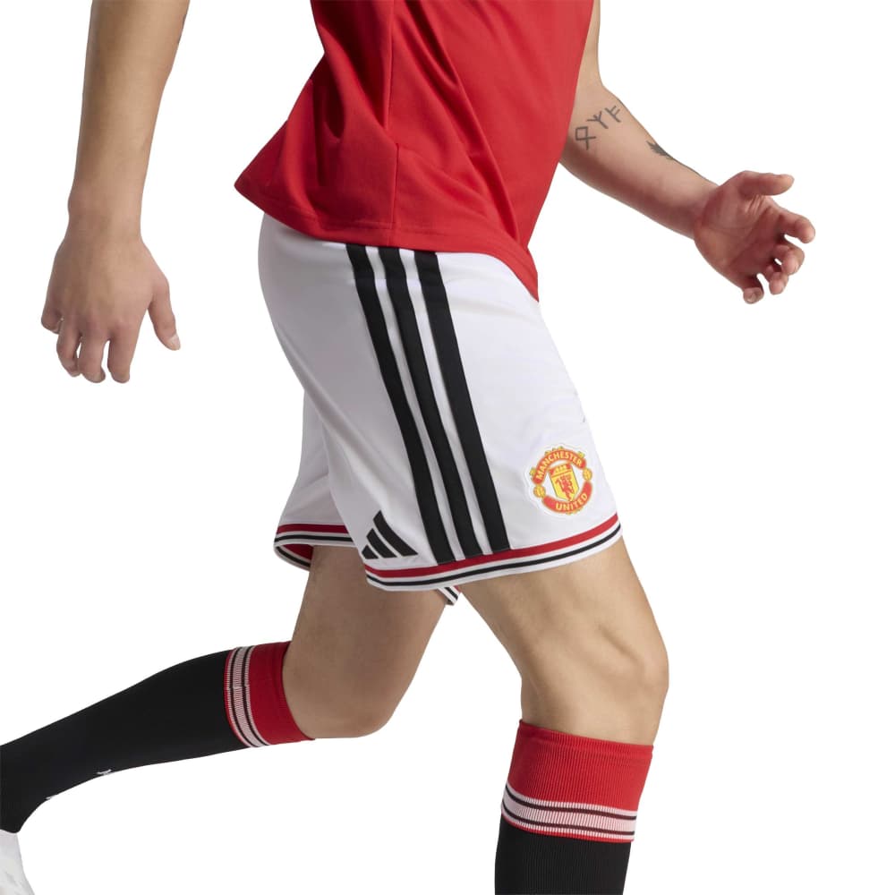 Adidas Manchester United Fotballshorts 26/27 Hjemme