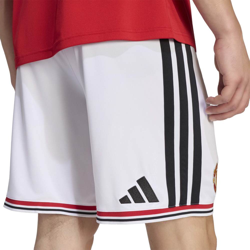 Adidas Manchester United Fotballshorts 26/27 Hjemme