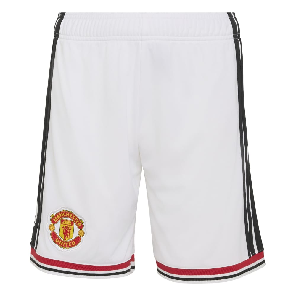 Adidas Manchester United Fotballshorts 26/27 Barn Hjemme