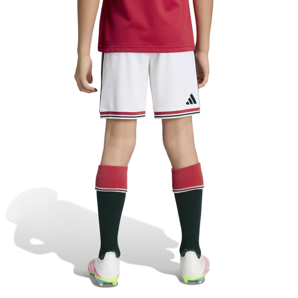 Adidas Manchester United Fotballshorts 26/27 Barn Hjemme