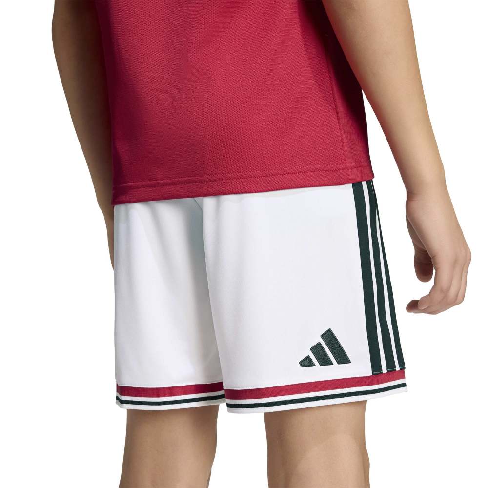 Adidas Manchester United Fotballshorts 26/27 Barn Hjemme