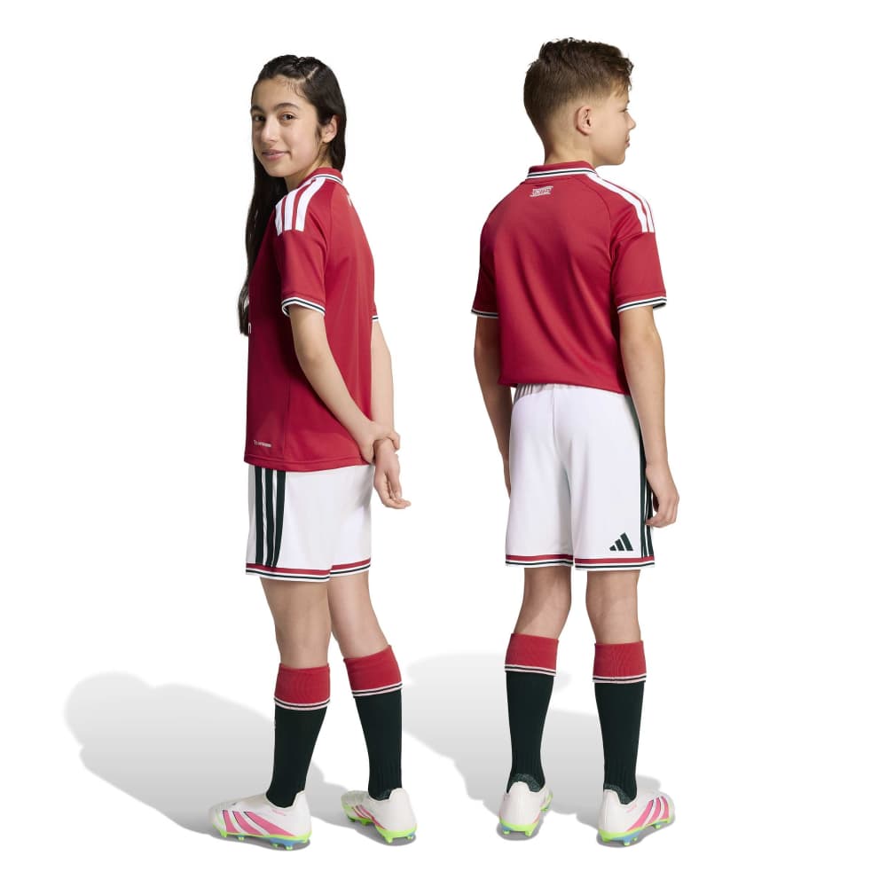 Adidas Manchester United Fotballshorts 26/27 Barn Hjemme