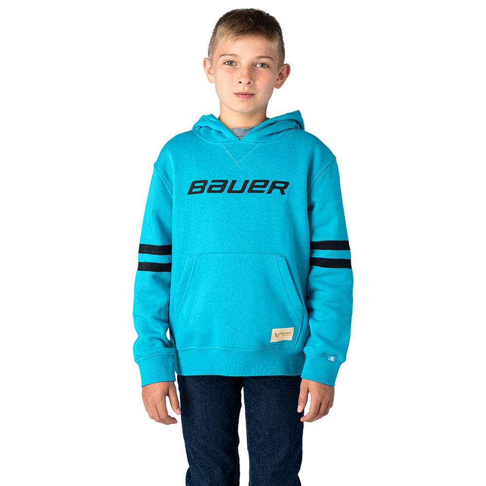 Bauer Fuse Novelty Barn Hoodie Turkis