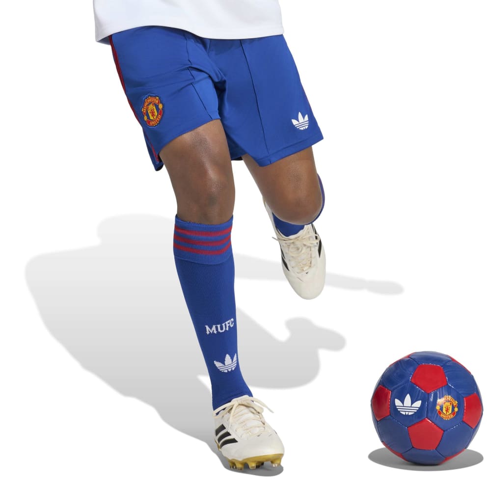 Adidas Manchester United Fotballshorts 26/27 Borte