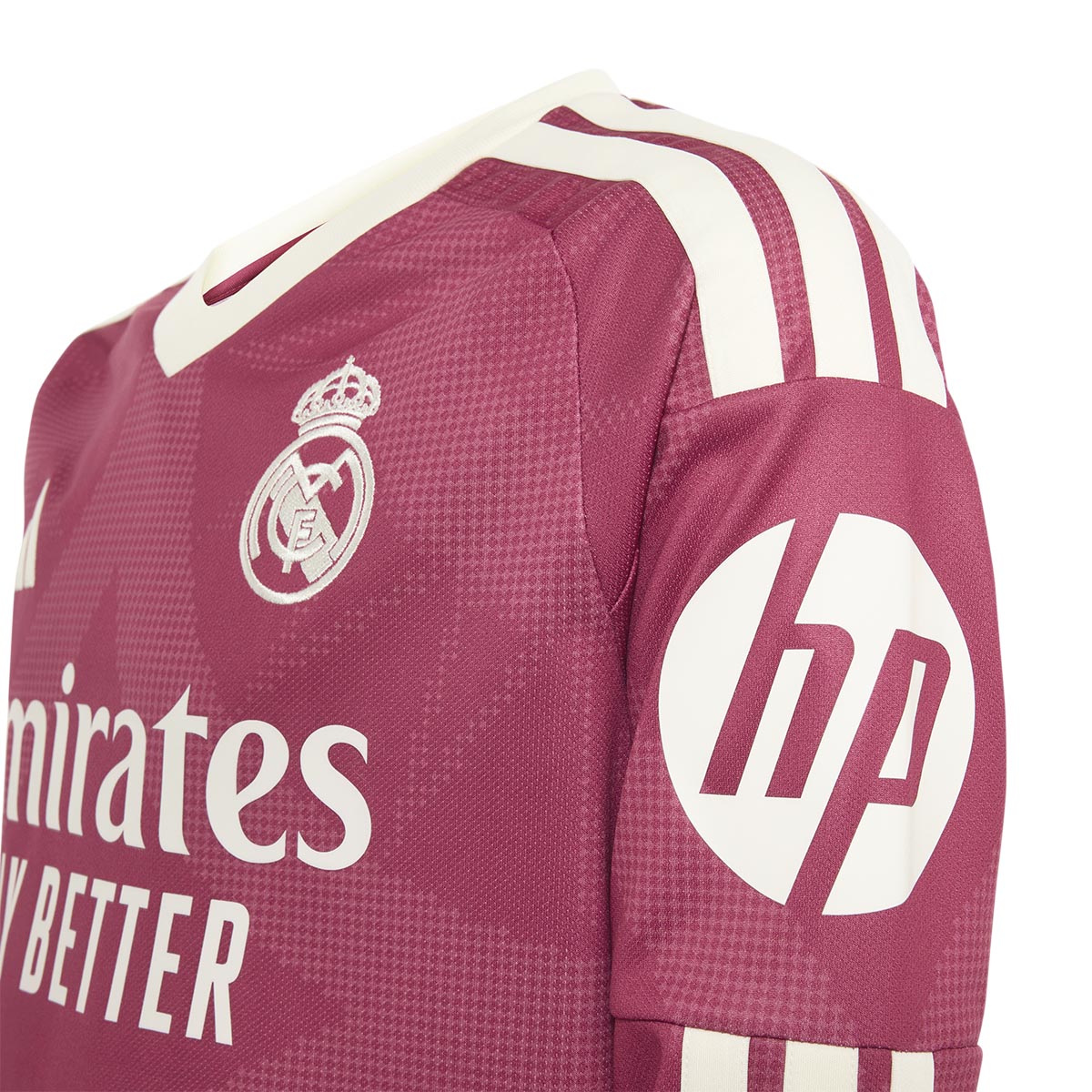 Adidas Real Madrid Langermet Fotballdrakt 26/27 Barn Tredje
