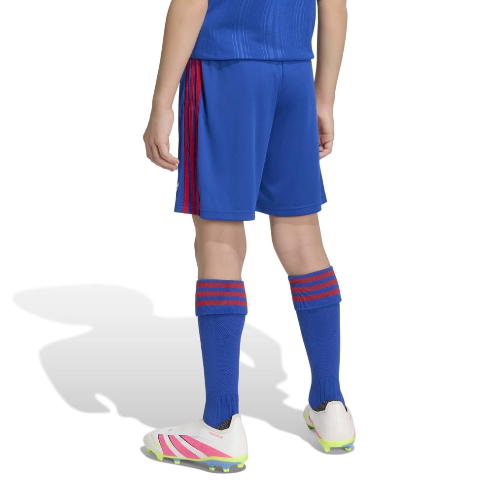 Adidas Manchester United Fotballshorts 26/27 Barn Borte