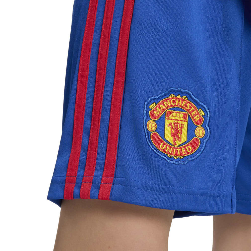 Adidas Manchester United Fotballshorts 26/27 Barn Borte