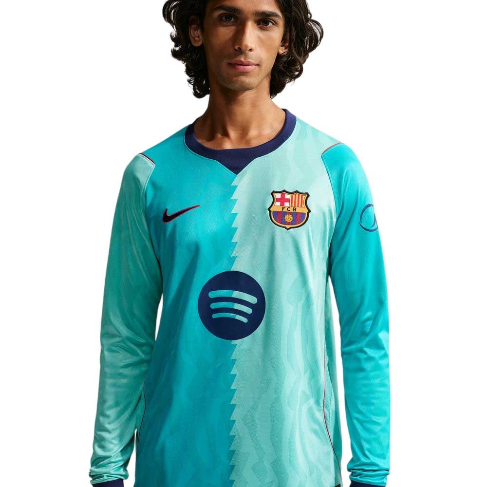 Nike FC Barcelona Langermet Fotballdrakt 26/27 Tredje