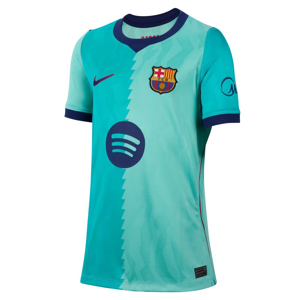 Nike FC Barcelona Fotballdrakt 26/27 Barn Tredje