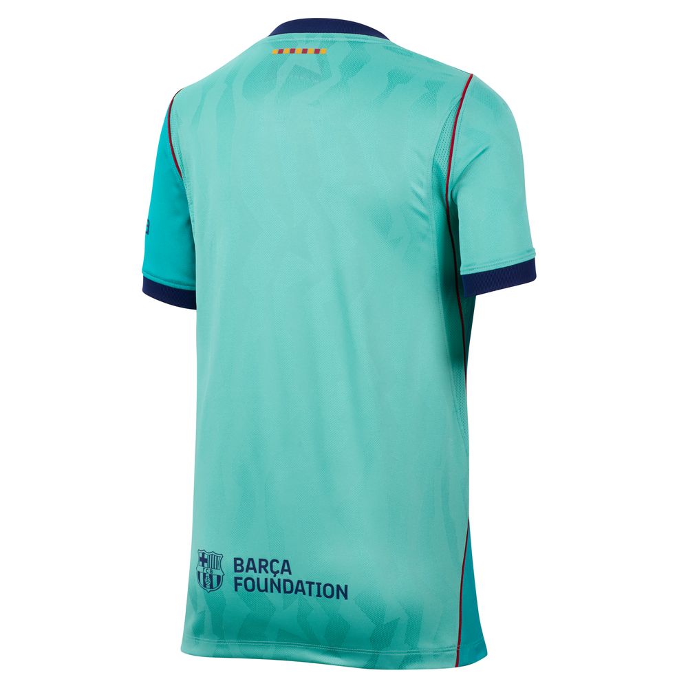 Nike FC Barcelona Fotballdrakt 26/27 Barn Tredje