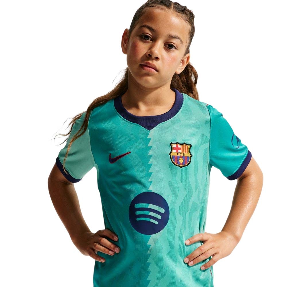 Nike FC Barcelona Fotballdrakt 26/27 Barn Tredje