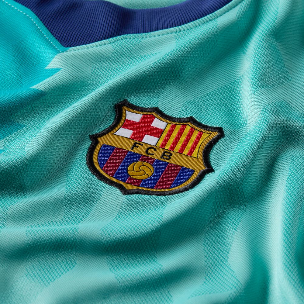 Nike FC Barcelona Fotballdrakt 26/27 Barn Tredje
