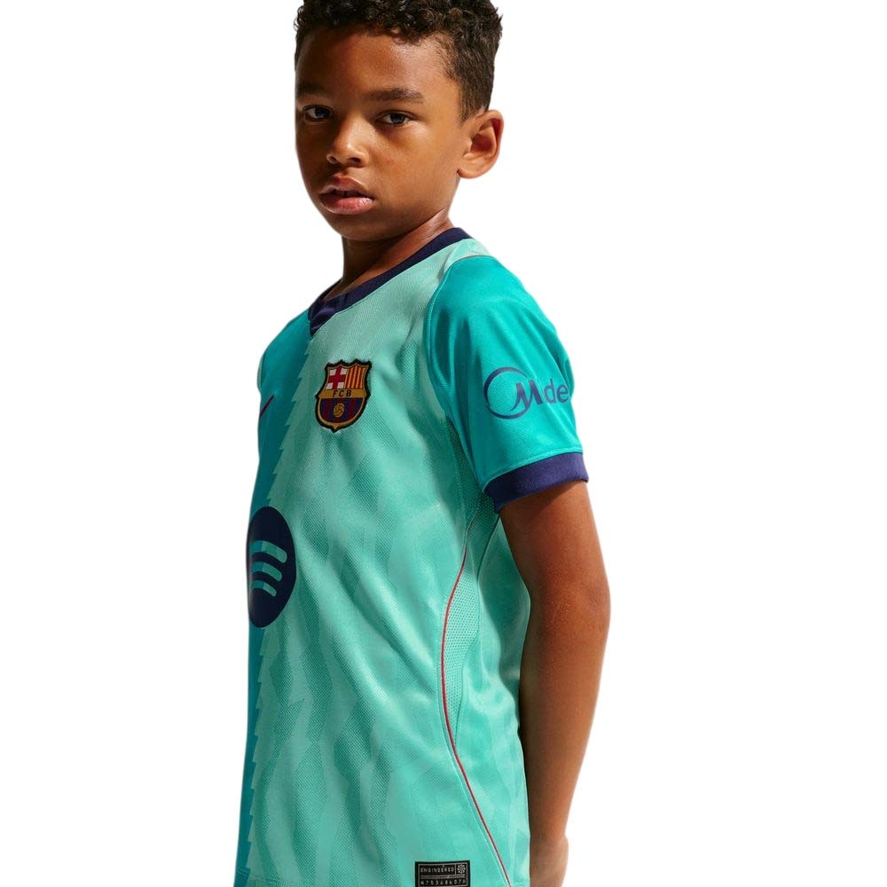 Nike FC Barcelona Fotballdrakt 26/27 Barn Tredje