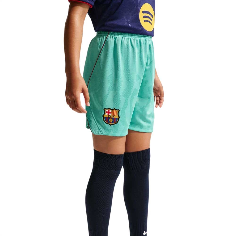 Nike FC Barcelona Fotballshorts 26/27 Barn Tredje