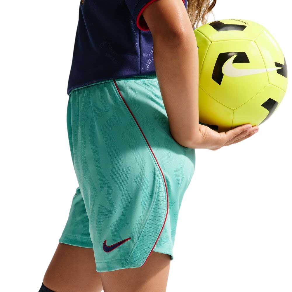 Nike FC Barcelona Fotballshorts 26/27 Barn Tredje