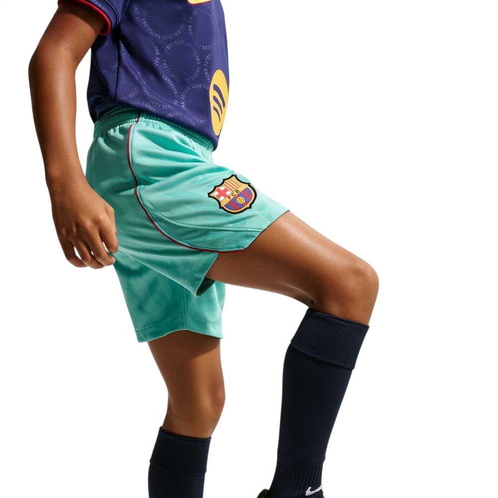 Nike FC Barcelona Fotballshorts 26/27 Barn Tredje