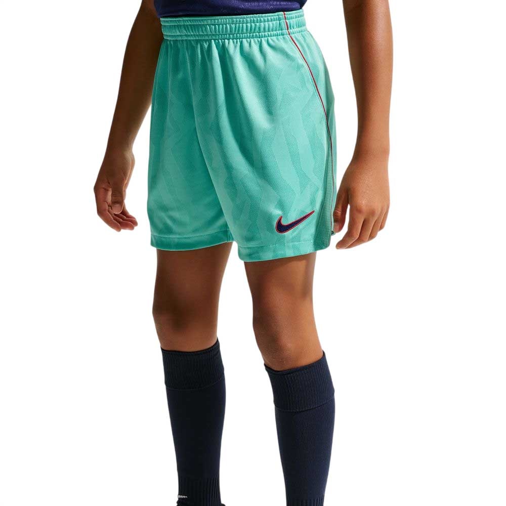 Nike FC Barcelona Fotballshorts 26/27 Barn Tredje