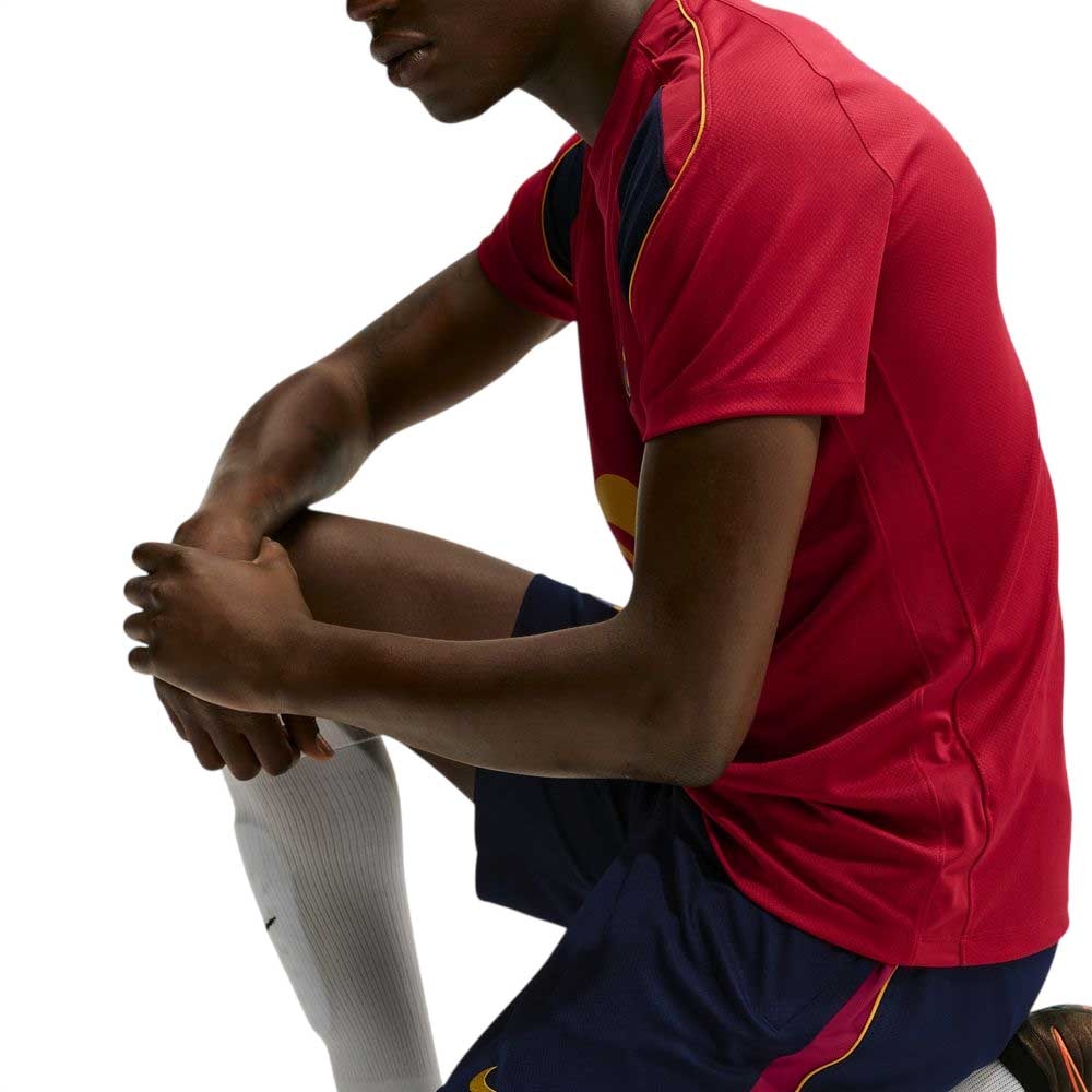 Nike FC Barcelona Dri-FIT Strike Fotballshorts 26/27 Blå/Rød